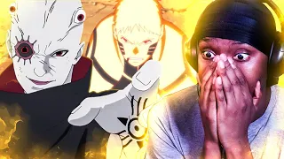 NARUTO AND SASUKE VS SHIN UCHIHA!! Boruto Episode 20-21 Reaction