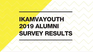 IkamvaYouth 2019 Alumni Survey Results
