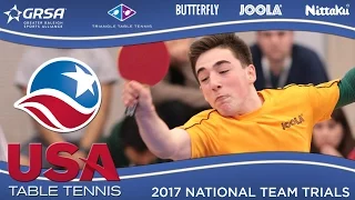 2017 US National Team Trials Day 2 - Sharon Alguetti vs. Kanak Jha (SF) Highlights