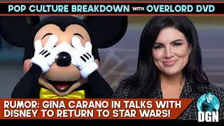 Star Wars Rumor | Gina Carano in Talks with Disney to Return to Mandalorian