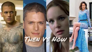 Prison Break Cast Then And Now (2005-2024)