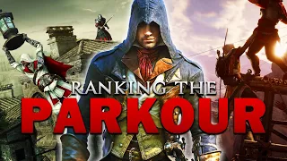 Which Assassin's Creed Parkour System Is The BEST - Assassins Creed Parkour Ranked (AC1-AC Valhalla)