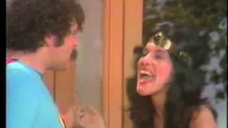 The Burns and Schreiber Comedy Hour (1974) Wonderwoman vs Superman with  Ruth Buzzi
