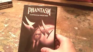 Phantasm Complete Franchise DVD Showcase