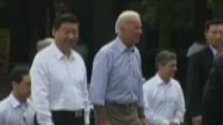 Biden to meet China's Xi face-to-face on Monday