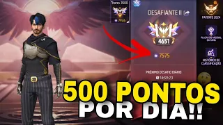 COMO GANHAR MUITO PONTO FÁCIL NO GÁS FREE FIRE!! TEMPORADA 39 DO FREE FIRE!