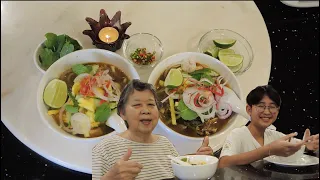 How to make Asam Laksa - Grandma Alice's Recipe