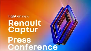 2024 Renault Captur Press Conference | 4K