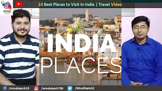 10 Best Places to Visit in India  | Pakistani Reaction | Travel Video