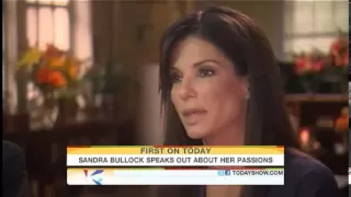 Sandra Bullock on Today Show 8/31/2010