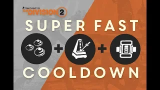 The Division 2  - Super Fast Skill Cooldown