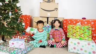 Christmas Presents and Surprise Toys Opening from Amazon's 2018 Holiday Toy List