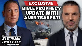 EXCLUSIVE w/ Amir Tsarfati: Bible Prophecy Update & Russia-Ukraine Analysis | Watchman Newscast