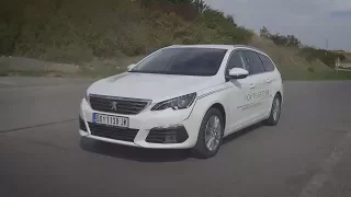 Peugeot 308 1.6 HDi SW - Road TEST by Miodrag Piroški