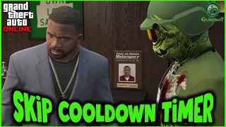 How To Skip Security Contract Agency Cooldown Timer - GTA Online ⏲❌