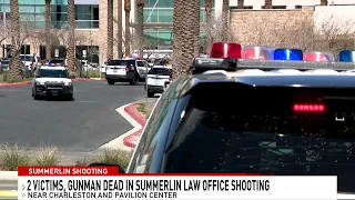 Community in shock after attorney, wife killed at Las Vegas law office