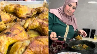 دجاج محمر   وبكل أسراره 😋خبيها لشهر رمضان 🌙🌙