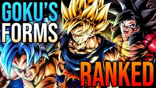 What Is Goku's BEST Transformation?