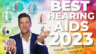 Best Receiver-In-Canal Hearing Aids 2023: Including Comparison Charts