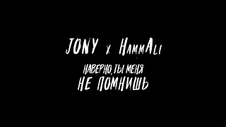 JONY, HammAli ,Muhammed Awed - Наверно ты меня не помнишь (Valeriy Khoma Bootleg Remix)