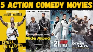 Top 5 Action Comedy Movies That Will Keep You Laughing and Adrenalized! 💥😂 | Must-Watch Films