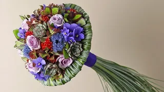 How to Make a Wedding Bouquet