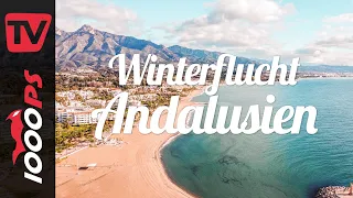 Winterflucht Andalusien - Motorradreise Südspanien - Insider Informationen