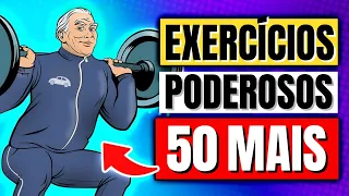 COMPROVADO! Os 5 Exercícios Revolucionários para pessoas com mais de 50 anos