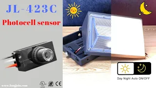 Photocell sensor JL-423c / Direct Wire-In Digital Photocontrol (Zero cross +FCC)/LONGJOIN® photocell