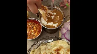 DAL MAKHANI WITH BUTTER NAAN || BEST NORTH INDIAN FOOD || ELATION, GK DELHI