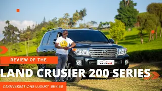 KING OF THE ROAD; A review of the legendary Toyota Landcruiser 200 series #lc200