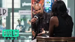 Shemar Moore Gets Creative With His Stunts