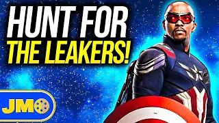 Marvel Seeks Subpoena FORCING Instagram To Reveal Captain America Brave New World Leaker!