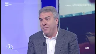 Il COVID-19 e l'economia - Unomattina 06/03/2020