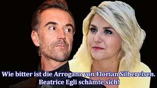 Wie bitter ist die Arroganz von Florian Silbereisen. Beatrice Egli schämte sich!