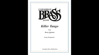 Killer Tango Brass Quintet Sonny Kompanek