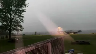 Storm that went through Lake Wisconsin May 21st, 2024.