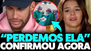 NEYMAR ACABA DE  CONFIRMAR PERDA DA FILHA COM BIANCARDI E MARQUEZINE REAGE ?