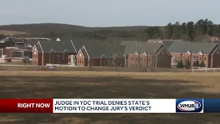 Judge denies state's motion to change jury's verdict in YDC trial