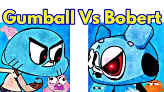 Friday Night Funkin' Vs Gumball Confronting Yourself (FNF Mod/Hard) [Reskin and Remix]