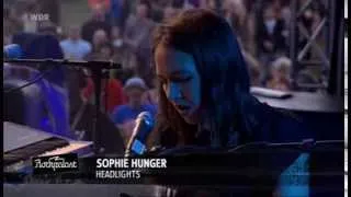 Sophie Hunger - Haldern Pop 2010