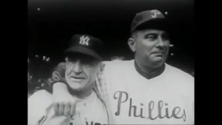 1950's - Baseball - World Series - Phillies vs Yankees