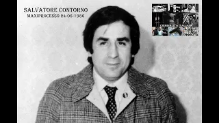 Mafia: la deposizione di Salvatore Contorno durante il Maxiprocesso a Cosa Nostra