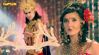 जैसे ही कर्ण धनुष के तरफ हाथ बढ़ाया द्रोपदी ने किया इंकार| Suryaputra Karn | Episode No. 113