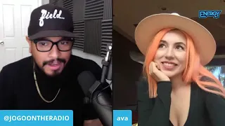 Ava Max - Interview with ENERGY 95.3