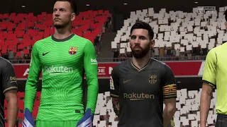 (PS5 / XBSX) FIFA 21 | Atletico Madrid vs FC Barcelona (Full Next-Gen 4K Gameplay)