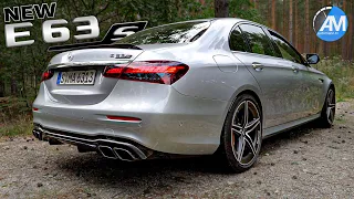 NEW! Mercedes-AMG E63s | pure V8 SOUND💥 | by Automann