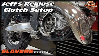 Jeff's Rekluse Clutch Setup