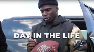 A DAY IN MY LIFE PT. 2 (New York City Edition) | Tyreek Hill Vlog