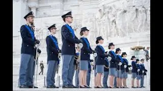 Cerimonia di insediamento del capo della Polizia alla Scuola Superiore di Polizia